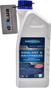 Концентрат антифриза Ravenol HTC Protect MB325.0 G11 синий