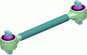 Рычаг подвески Lemförder 3931901