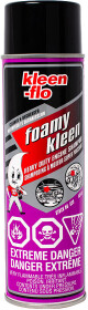 Очиститель двигателя наружный Kleen-flo Heavy Duty Engine Shampoo пенный