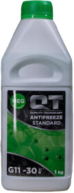 Готовый антифриз QT MEG Standard G11 зеленый -30 °C