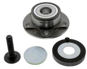 Ступица колеса MOOG AUWB12904