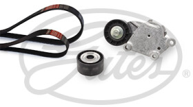 Комплект поликлинового ремня Gates K146PK1708