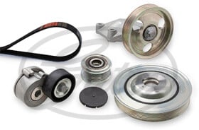Комплект поликлинового ремня Gates K186PK1218