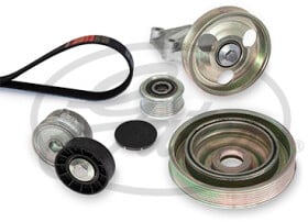 Комплект поликлинового ремня Gates K206PK1218