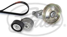 Комплект поликлинового ремня Gates K166PK1218
