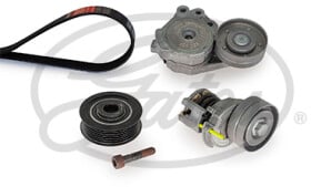 Комплект поликлинового ремня Gates K026PK1600