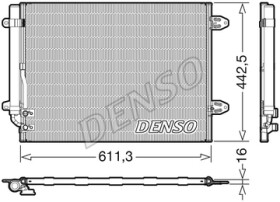 Радиатор кондиционера Denso DCN32013