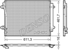 Радиатор кондиционера Denso DCN32012