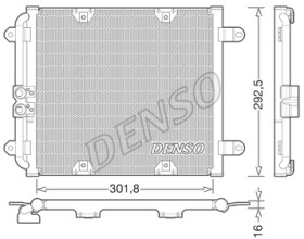 Радиатор кондиционера Denso DCN02028