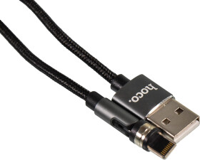 Кабель Hoco U94 Universal Rotating U94LIGHTNINGBLACK USB - Apple Lightning 1,2 м
