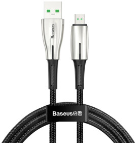 Кабель Baseus Waterdrop CAMRD-B01 USB - Micro USB 1 м