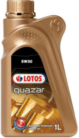 Моторное масло LOTOS Quazar S 5W-30 синтетическое