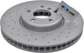 Тормозной диск Zimmermann 150.3478.52