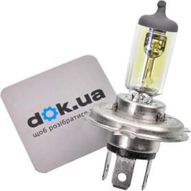 Автолампа Osram AllSeason Super H4 P43t 55 W 60 W желтая 64193ALS