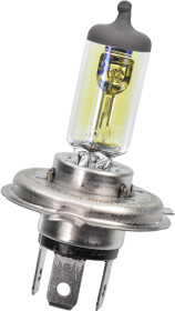 Автолампа Osram AllSeason Super H4 P43t 55 W 60 W жовта 64193ALS