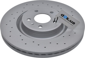 Тормозной диск Zimmermann 100.3356.52