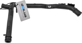 Патрубок системы охлаждения Vika 11211814101