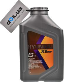 Трансмиссионное масло Hyundai XTeer ATF Multi-V синтетическое