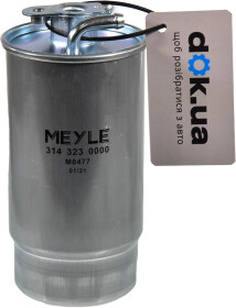 Топливный фильтр Meyle 314 323 0000