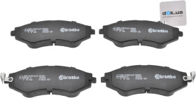 Тормозные колодки Brembo P 15 002