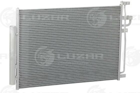 Радиатор кондиционера Luzar LRAC 0543