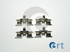 Комплектующие дисковых тормозных колодок ERT 420229