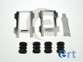 Комплектующие дисковых тормозных колодок ERT 420101