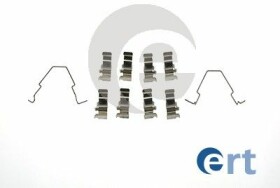 Комплектующие дисковых тормозных колодок ERT 420181