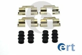 Комплектующие дисковых тормозных колодок ERT 420189