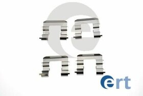 Комплектующие дисковых тормозных колодок ERT 420216