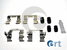 Комплектующие дисковых тормозных колодок ERT 420202