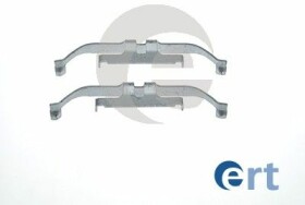 Комплектующие дисковых тормозных колодок ERT 420163