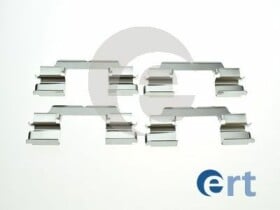Комплектующие дисковых тормозных колодок ERT 420240