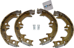 Колодки ручника NiBK FN0633