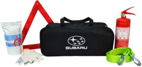 Набор автомобилиста Poputchik 01-161-IS черный Subaru