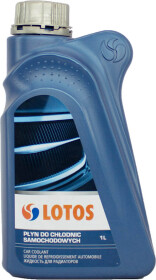 Готовий антифриз LOTOS Car Coolant G11 синій -35 °C