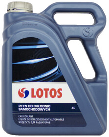 Готовий антифриз LOTOS Car Coolant G11 синій -35 °C