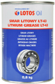 Смазка LOTOS Lithium Grease LT-43 литиевая