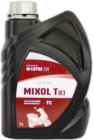Моторное масло 2T LOTOS Mixol T (C) полусинтетическое