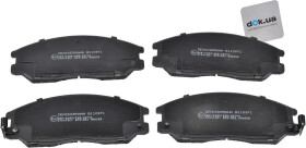 Тормозные колодки Denckermann B110971