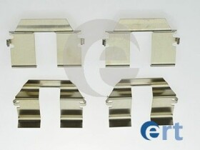 Компоненти дискових гальмівних колодок ERT 420107