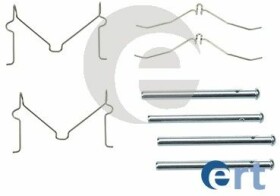 Комплектующие дисковых тормозных колодок ERT 420086
