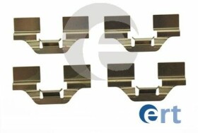 Компоненти дискових гальмівних колодок ERT 420091