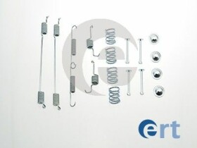 Монтажный комплект барабанных тормозных колодок ERT 310107