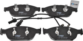 Тормозные колодки TRW GDB1883