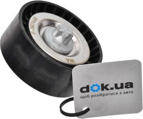 Обводной ролик поликлинового ремня SNR GA351.50