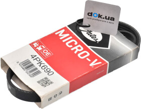 Поликлиновой ремень Gates 4PK690