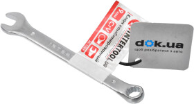 Ключ ріжково-накидний Intertool ht1209 I-подібний 9 мм