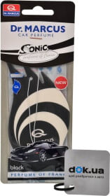 Ароматизатор Dr. Marcus Sonic Black