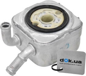 Масляный радиатор двигателя Meat & Doria 95177